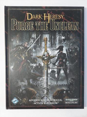 Warhammer 40K - Dark Heresy - Purge the Unclean beschikbaar voor biedingen