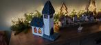 Zelf gemaakte kerk met verlichting, Diversen, Kerst, Ophalen, Nieuw