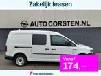 Volkswagen Caddy Maxi AUT-6 1.4 TGI CNG EcoFuel Apple Carpla, Auto's, Automaat, Stof, Gebruikt, Volkswagen