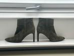 Mooie suéde enkellaarzen van Sacha mosgroen 40, Overige kleuren, Lage of Enkellaarzen, Ophalen of Verzenden, Zo goed als nieuw