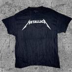 Vintage Metallica Tee Logo Size XL  T-212, Vintage, Verzenden, Vintage, Maat 56/58 (XL)