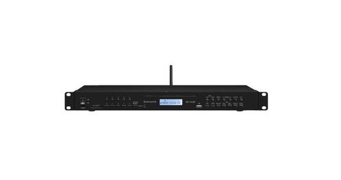 Monacor CD-114/BT mediaspeler met CD-speler, MP3, Bluetooth, Audio, Tv en Foto, Mediaspelers, Nieuw, Zonder harde schijf, Ophalen of Verzenden