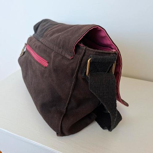 Hemp (Hennep) tas, duurzaam, Sieraden, Tassen en Uiterlijk, Tassen | Damestassen, Gebruikt, Zwart, Ophalen of Verzenden
