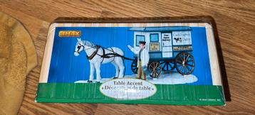 Lemax Kerstdorp Melkwagen - Victorian Milk Wagon beschikbaar voor biedingen