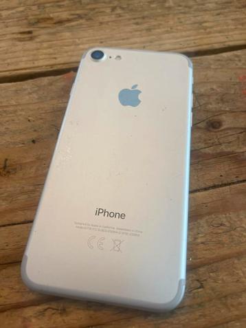 iPhone 7 32GB Zwart - Goed Werkend beschikbaar voor biedingen