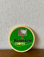 Heineken Trophy Flesopener - Uniek!, Ophalen of Verzenden, Gebruikt, Flesopener, Heineken