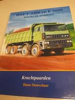 Als nieuw DAF 3300 3600 Hans Stoovelaar óók Parijs Dakar, Boeken, Hans Stoovelaar DAF trucks vrachtwagen DAF, Ophalen of Verzenden