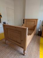 Brocante eenpersoonsbed 180x90, Ophalen