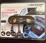 dual socket, Verzenden, Nieuw, DUNLOP