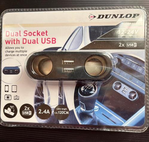 dual socket, Computers en Software, Laptop-opladers, Nieuw, Verzenden