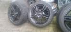 Breedset amg  mercedes 5x112 9.5j et 35, Auto diversen, Wieldoppen, Ophalen of Verzenden