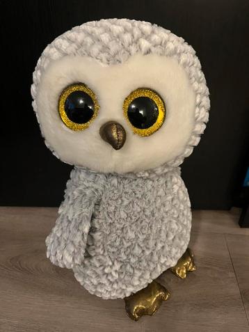 Pluche knuffel Ty Beanie uil Owlette 42 cm beschikbaar voor biedingen