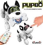 Robopup Robothond met o.a. Stemherkenning Pupbo, Verzenden, Zo goed als nieuw, Overige typen