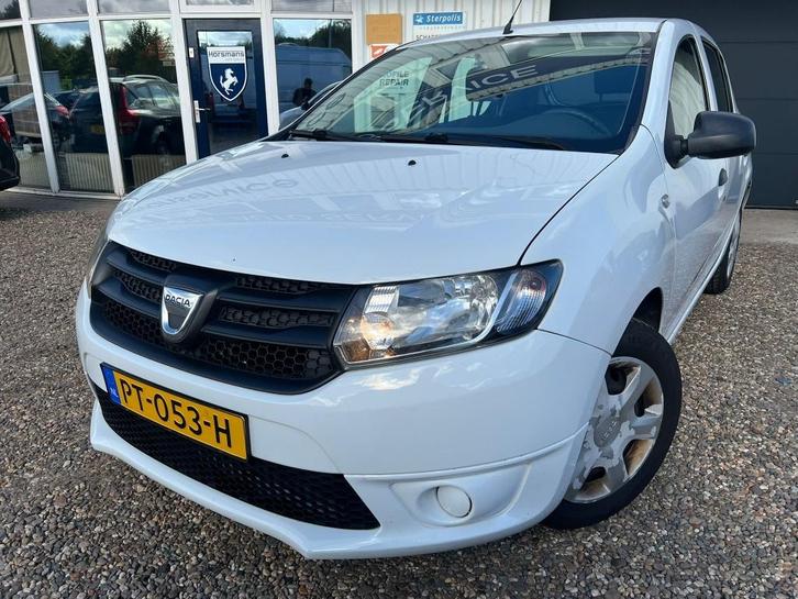 Dacia Sandero 1.2 16V, Auto's, Dacia, Sandero, ABS, Airbags, Electronic Stability Program (ESP), Elektrische ramen, Startonderbreker