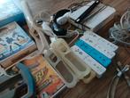 Wii met spellen en toebehoren., Spelcomputers en Games, Spelcomputers | Nintendo Wii, Ophalen of Verzenden, Gebruikt