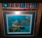 Oud schilderij olieverf op canvas, Antiek en Kunst, Kunst | Schilderijen | Klassiek, Ophalen of Verzenden