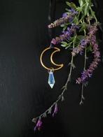 Maanhanger,kristal, zonnevanger, suncatcher, goth, wicca, Verzenden, Nieuw