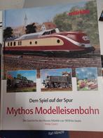 Marklin H0 modelspoorbouw Modelleisenbahn Mythos boek, Wisselstroom, Zo goed als nieuw, Märklin, Boek, Tijdschrift of Catalogus