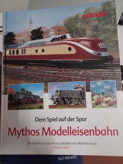 Marklin H0 modelspoorbouw Modelleisenbahn Mythos boek, Hobby en Vrije tijd, Modeltreinen | H0, Zo goed als nieuw, Boek, Tijdschrift of Catalogus