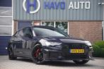 Audi A6 Avant 55 TFSIe quattro Competition S-Line, Pano, B&O, Auto's, Audi, Automaat, Gebruikt, 4 cilinders, Blauw