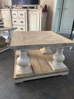 Salon of bijzettafel, Huis en Inrichting, Ophalen, 50 tot 100 cm, Vierkant, Zo goed als nieuw