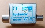 Technetix TOF-02KK RTV splitter opdrukverdeler, Ophalen of Verzenden, Nieuw, Minder dan 2 meter
