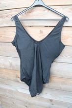 Badpak zwart/ bruin mt 48 E cup Vaste prijs, Ophalen of Verzenden, Zo goed als nieuw, Zwart, Badpak