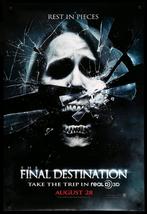 Gezocht final destination poster, Ophalen of Verzenden, Zo goed als nieuw, Rechthoekig Staand