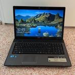 Acer Aspire 7741 - 17.3 inch Windows Laptop, Ophalen, Gebruikt, Qwerty, 8 GB