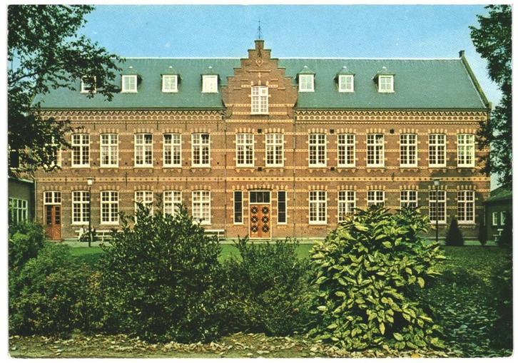 908542 Heeswijk Dinther N Br 1976 Abdijhuis Gelopen met, Verzamelen, Ansichtkaarten | Nederland, Gelopen, Noord-Brabant, 1960 tot 1980
