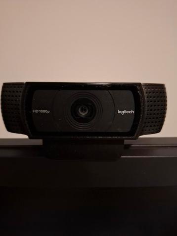 Logitech C920 HD pro webcam beschikbaar voor biedingen
