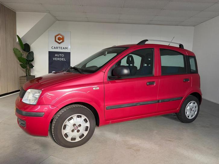 Fiat Panda 1.2 Active Airco, Auto's, Fiat, Bedrijf, Te koop, Panda, ABS, Airbags, Airconditioning, Boordcomputer, Centrale vergrendeling