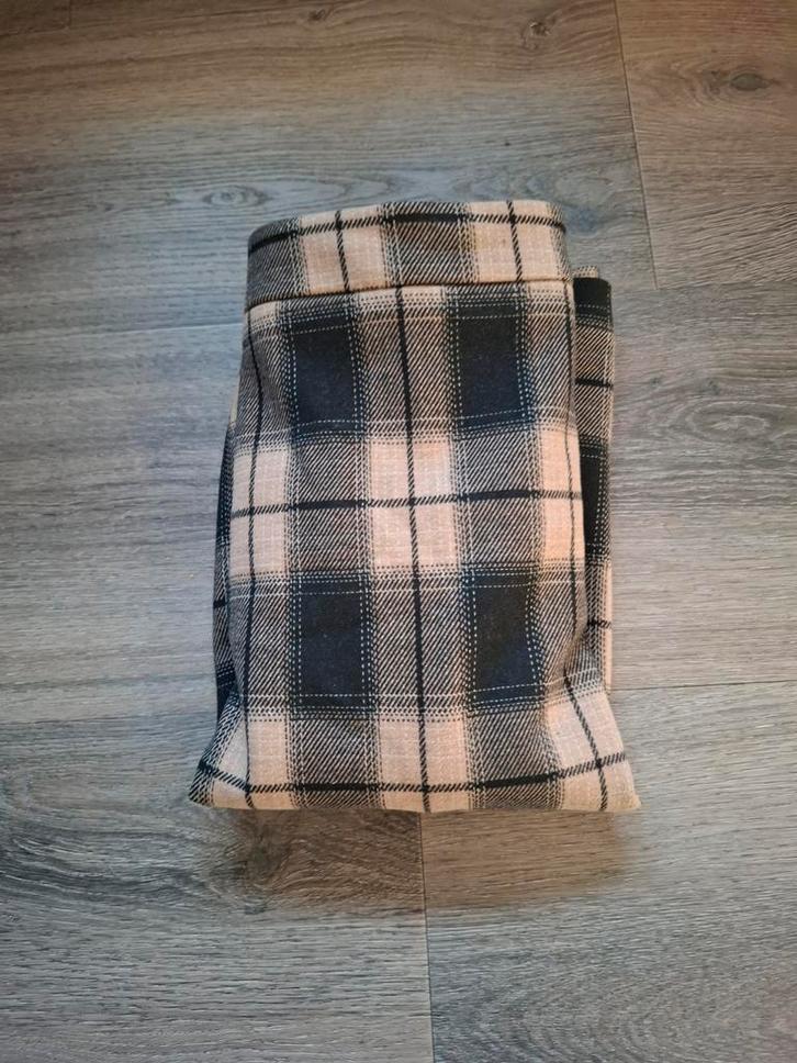 Nieuw rok Nickjean Bruin & Beige, Kleding | Dames, Rokken, Nieuw, Maat 42/44 (L), Bruin, Knielengte, Ophalen of Verzenden