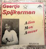 Geertje Spijkerman - Adios Mon Amour (Vinyl Single), Gebruikt, 7 inch, Single, Ophalen of Verzenden