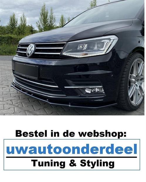 Maxton Design Spoiler Voorspoiler Achterklep Geschikt Voor V, Auto diversen, Tuning en Styling, Verzenden