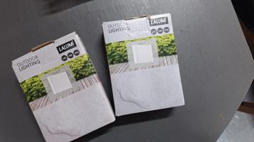 2 buitenlampen Lalumi beschikbaar voor biedingen