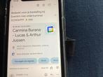 Tickets, Eén persoon, Oktober, Instrumentaal