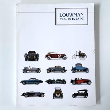 Louwman Museum catalogus beschikbaar voor biedingen