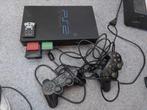 PlayStation 2 Compleet in Doos, Spelcomputers en Games, Spelcomputers | Sony PlayStation 2, Ophalen, Gebruikt, Met 2 controllers