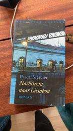 Pascal Mercier - Nachttrein naar Lissabon, Pascal Mercier, Ophalen of Verzenden, Zo goed als nieuw, Nederland