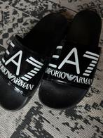 Emporio Armani slippers maat 41, Kleding | Heren, Badmode en Zwemkleding, Ophalen, Overige maten, Zwart