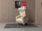 GRATIS LEVERING – Elektrische sta-op fauteuil leer ZGAN, Ophalen of Verzenden, Zo goed als nieuw, 75 tot 100 cm, Leer