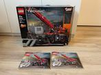 Lego 42082, Ophalen, Zo goed als nieuw