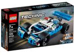LEGO Technic 42091 Politie Achtervolging, Kinderen en Baby's, Speelgoed | Duplo en Lego, Ophalen of Verzenden, Zo goed als nieuw