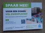 Kortingskaart zwemabonnement/ zwemkaart /zwembad Rijssen, Tickets en Kaartjes, Drie personen of meer, Kortingsbon, Overige typen