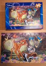 Disney bambi puzzel 99 stukjes, Ophalen of Verzenden, Meer dan 50 stukjes, Zo goed als nieuw, 6 jaar of ouder