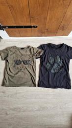 2 shirts europe kids 122 128, Kinderen en Baby's, Kinderkleding | Maat 122, Ophalen of Verzenden, Zo goed als nieuw, Shirt of Longsleeve