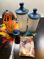 Douwe egberts melkopschuimers en cacaobusje, Ophalen, Zo goed als nieuw, Overige typen