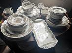 Groot vintage servies Ridgway Windsor – 70-delig – Engeland, Antiek en Kunst, Antiek | Servies compleet, Ophalen