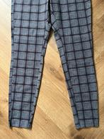 Studio anneloes downstairs check broek L zwart/fuchsia, Zwart, Maat 42/44 (L), Ophalen of Verzenden, Zo goed als nieuw